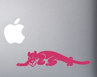 Prowling Jaguar Puma - Vinyl Decal for Macbook, Laptop or other device