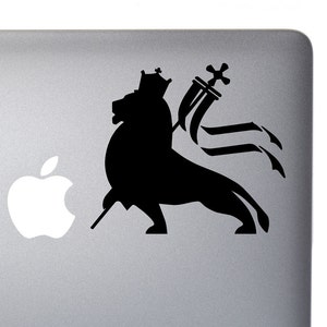 Lion Of Judah - Vinyl Decal for Macbook, Laptop, Wall, Window