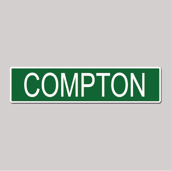 Compton Blvd Sign [2026]