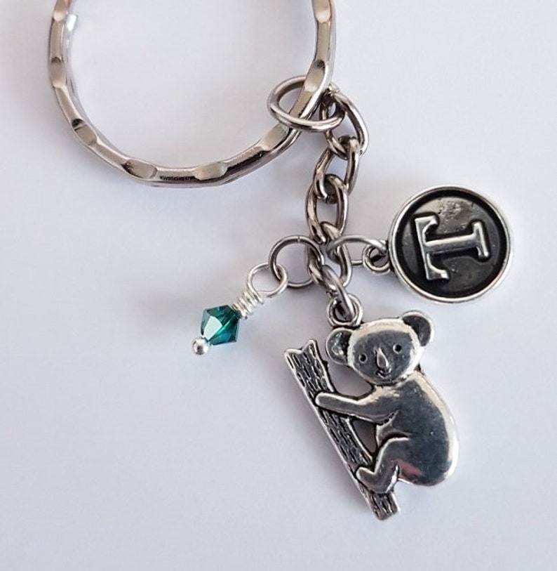 personalised koala bear