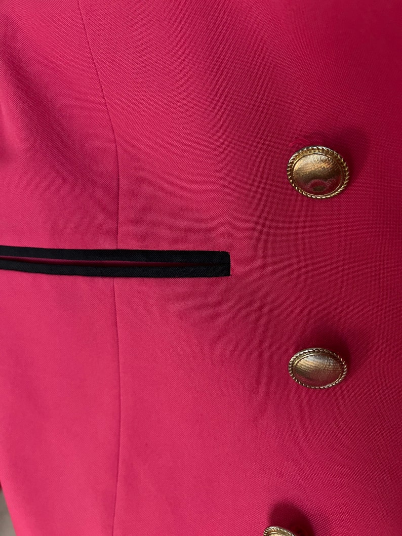 Fuchsia Pink 90s Blazer Etsy fuchsia-pink-90s-blazer-etsy