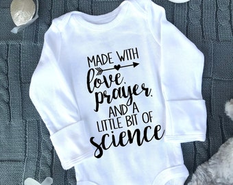 Made With Love And Science Etsy
