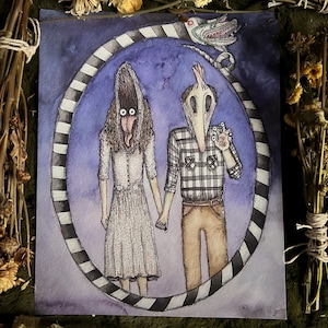 Beetlejuice *8x10 Print*