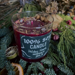 Holiday Hearth Jar Candle image 4