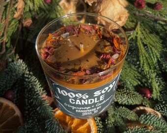 Gingersnap + Cardamom Jar Candle