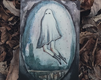 Pastel Ghostie *8x12 Print*