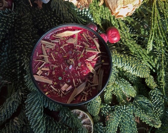 Holiday Hearth Candle Tin