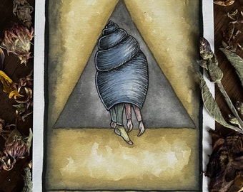 Hermit *4x6 print*