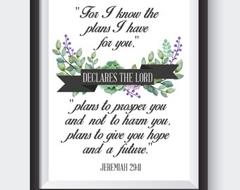 Jeremiah 29:11