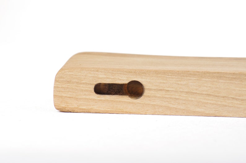 Floating Wooden Card Holder Affirmation Card Shelf Blind Etsy