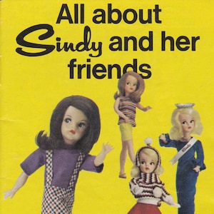 1968 Pedigree Sindy Paul Patch Mitzi Vicki Poppet Betsy June lalki Wszystko o Sindy i jej przyjaciołach moda broszura / ulotka / broszura pdf