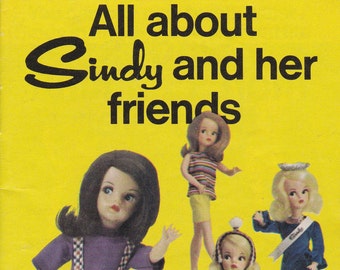 1966 Pedigree Sindy doll Paul Patch The Sindy set fashion booklet  leaflet  brochure pdf