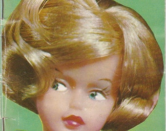 1960's Palitoy Glamour Book / Style magazine for Tressy dolls fashion booklet / leaflet / brochure pdf