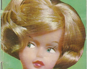 1960's Palitoy Glamour Book / Style magazine for Tressy dolls fashion booklet / leaflet / brochure pdf