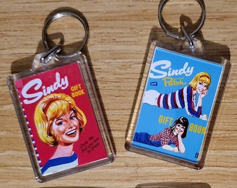 Sindy Doll Fridge Magnet / Keyring