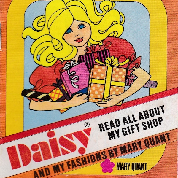 1977 Mary Quant Daisy doll leaflet / brochure pdf