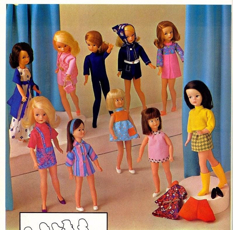ぬいぐるみ/人形 新品 シンディちゃん ペディグリー Sindy