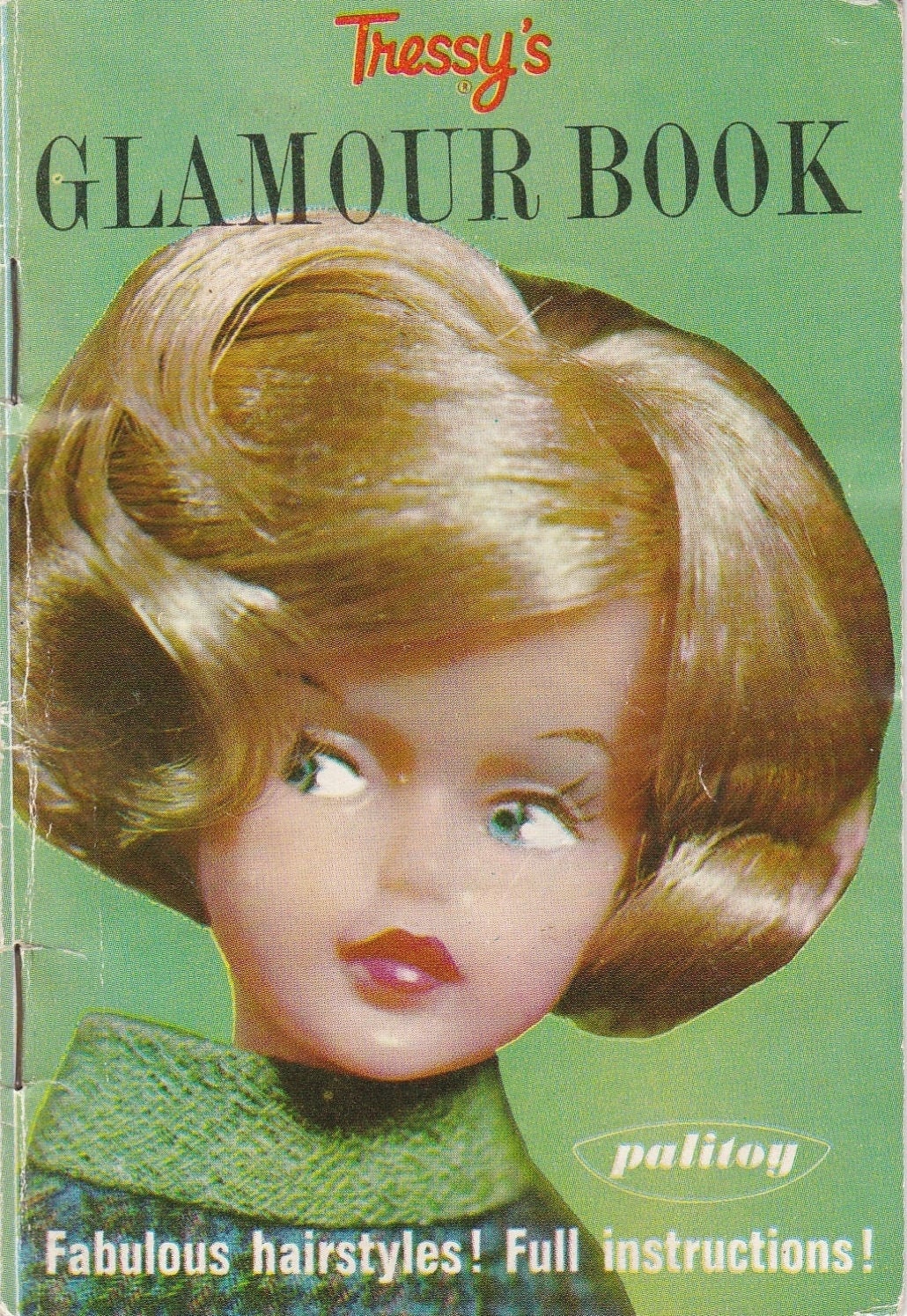 American Character Mary Makeup Doll, Friend of Tressy C. 1964 