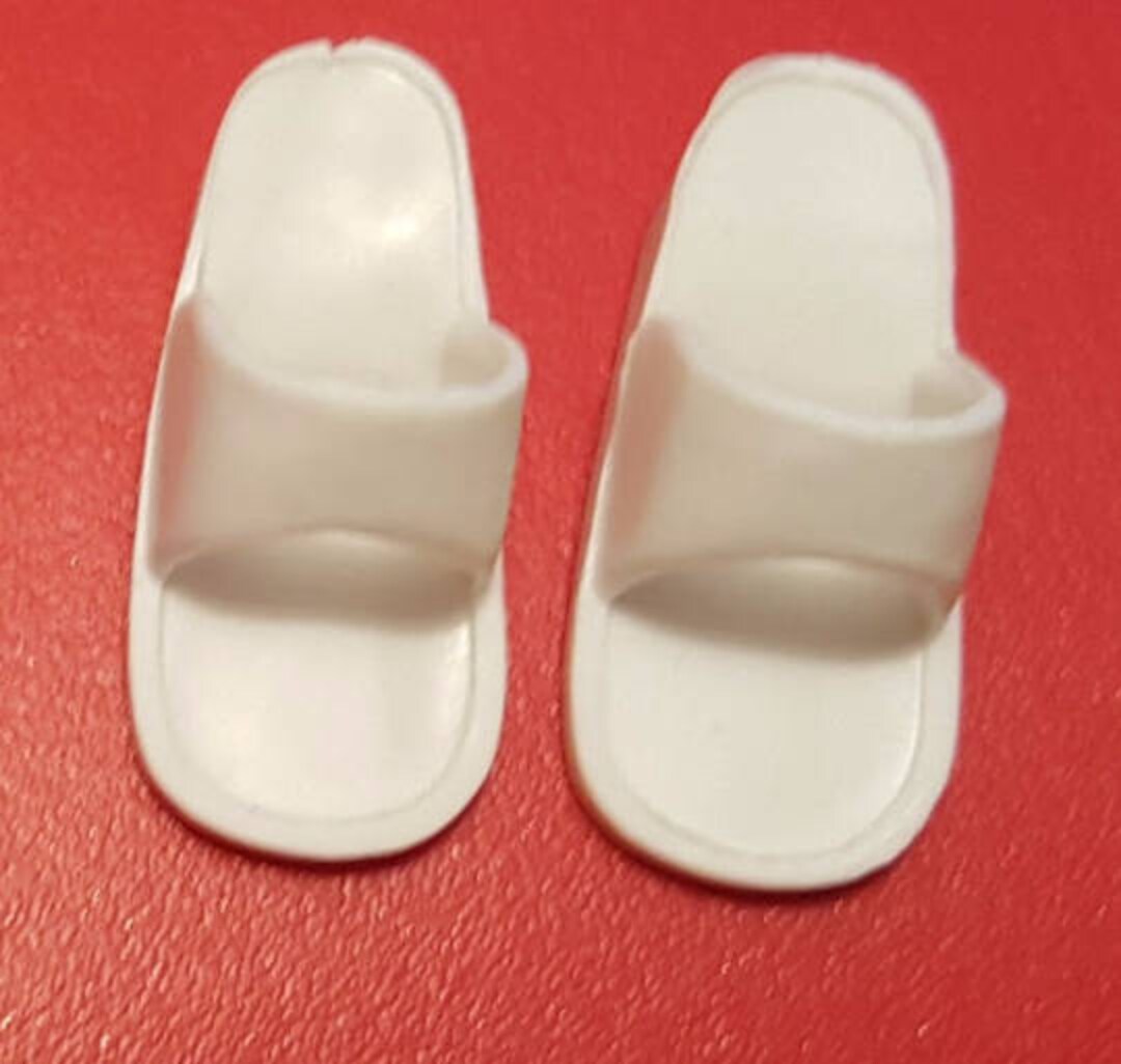 Vintage Pedigree Sindy Doll Shoes Mules Fashion Doll Etsy