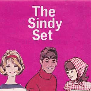 Lalka Sindy z 1966 roku Pedigree Paul Patch Zestaw Sindy Broszura modowa / ulotka / broszura pdf