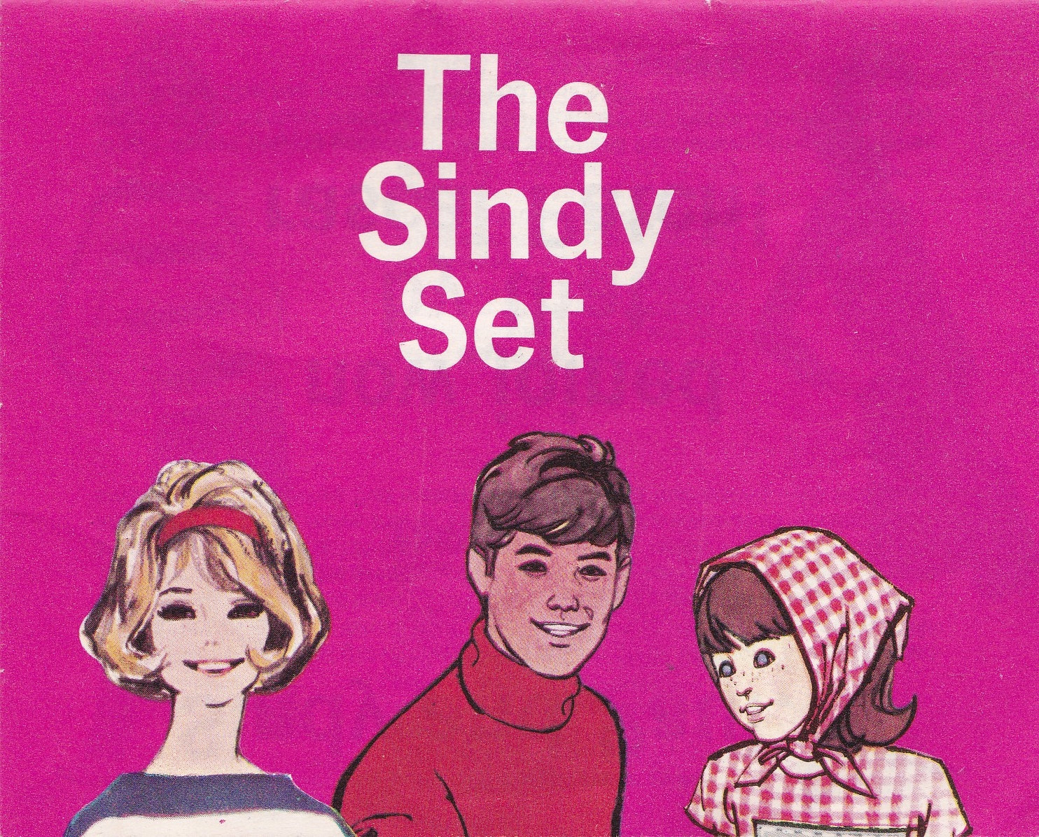 1966 Pedigree Sindy doll Paul Patch The Sindy set fashion booklet / leaflet / brochure pdf