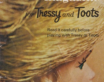 1965 Palitoy Style magazine for Tressy and Toots dolls fashion booklet / leaflet / brochure pdf