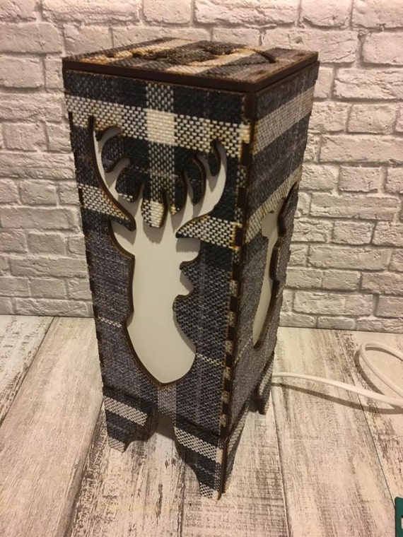 stag table lamp