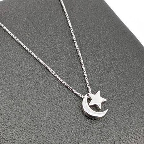 mybeautifulstore 1 Silver Necklace 925 Sterling Silver Simple Chain Floating Pearl Necklace Wedding Choker Necklace Jewelry,Silver,Chain Length 45cm mybeautifulstore 1 Silver Necklace 925 Sterling Silver Simple Chain Floating Pearl Necklace Wedding Choker Necklace Jewelry,Silver,Chain Length 45cm
