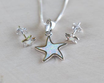 7 silver starfish necklace in starfish sets as letter starfish bridesmaid set of 10 necklace as starfish wedding set with i couldnt say i do