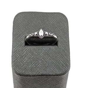 Dainty 925 Sterling Silver Infinity Ring