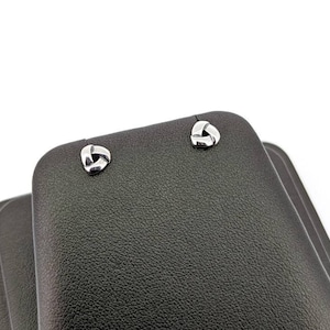 Sterling Silver Minimalist Knot Stud Earrings - Dainty Jewelry