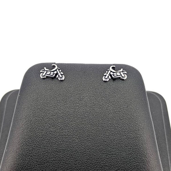 Motorcycle Earrings Etsy