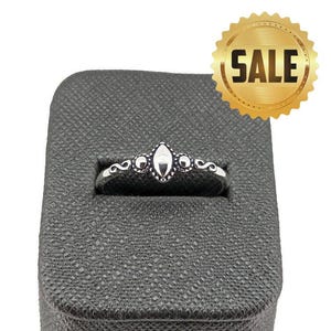 Dainty Sterling Silver Infinity Symbol Ring - Perfect Valentine&#39;s Day or Birthday Gift - Boho Style Ring