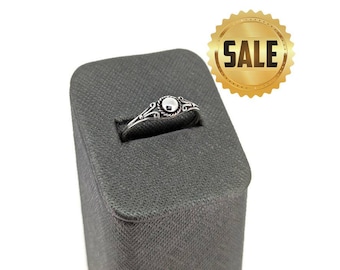 925 Sterling Silver Bali Style Ring - Perfect Gift Idea for Girlfriend, Wife - Dainty Boho Band Ring - Birthday Gift, Gift for Mom