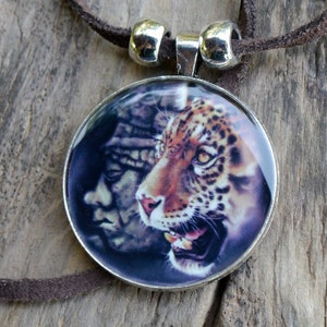 Jaguar Pendant Necklace &quot;Voice of Thunder&quot;
