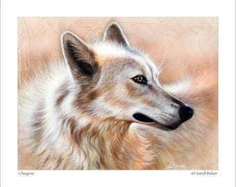 Juego de tarjetas de 5x7 - "Cheyenne" - Incluye 4 tarjetas