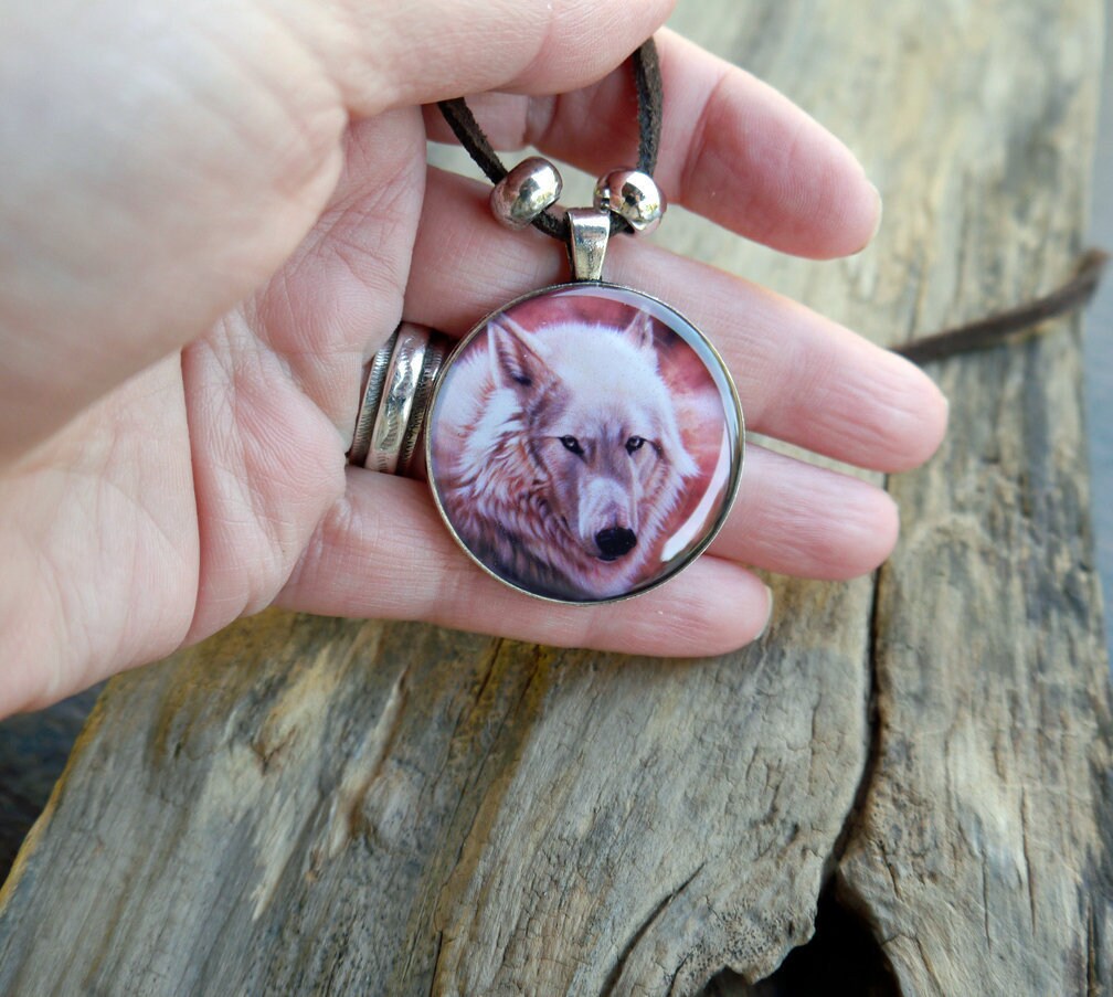 ★追跡&関税込【MIANSAI】シルバーWolf Pendant Necklace il_fullxfull.1717355798_d3dg.jpg