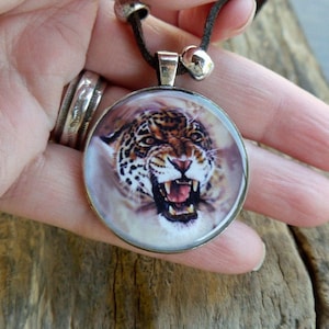 Jaguar Pendant Necklace &quot;Attitude&quot;