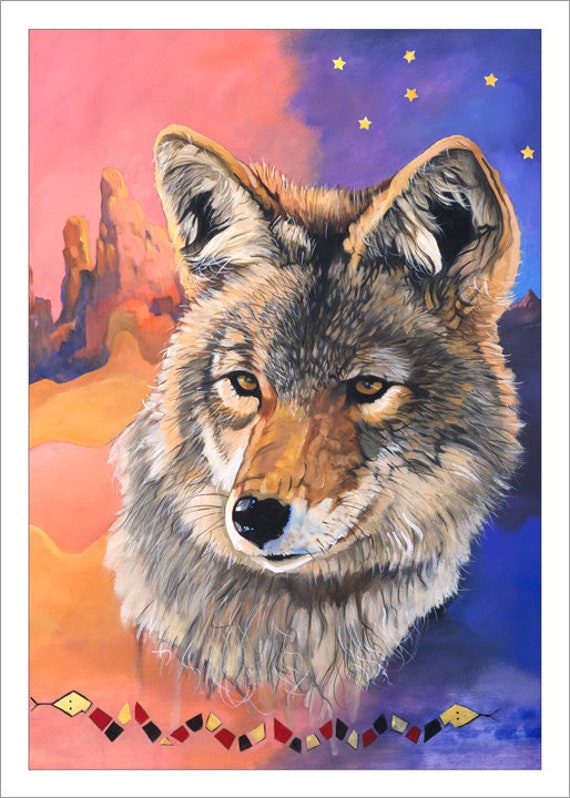 Sunrise Bear - Note Cards Included 4 5x7 Black Bear Note Card Set