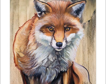 Like a Fox - by Artist - J W Baker