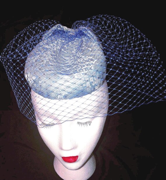 Light Blue Church, Tea Party, Kentucky Derby Pillbox 