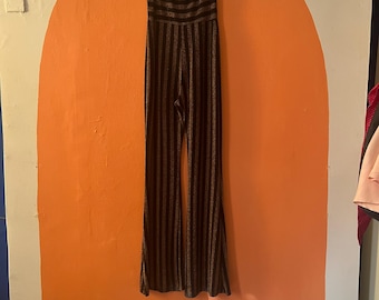 Disco Striped Jumpsuit