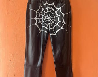 Caught in My Web Pants