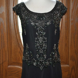 Jkara online beaded dress
