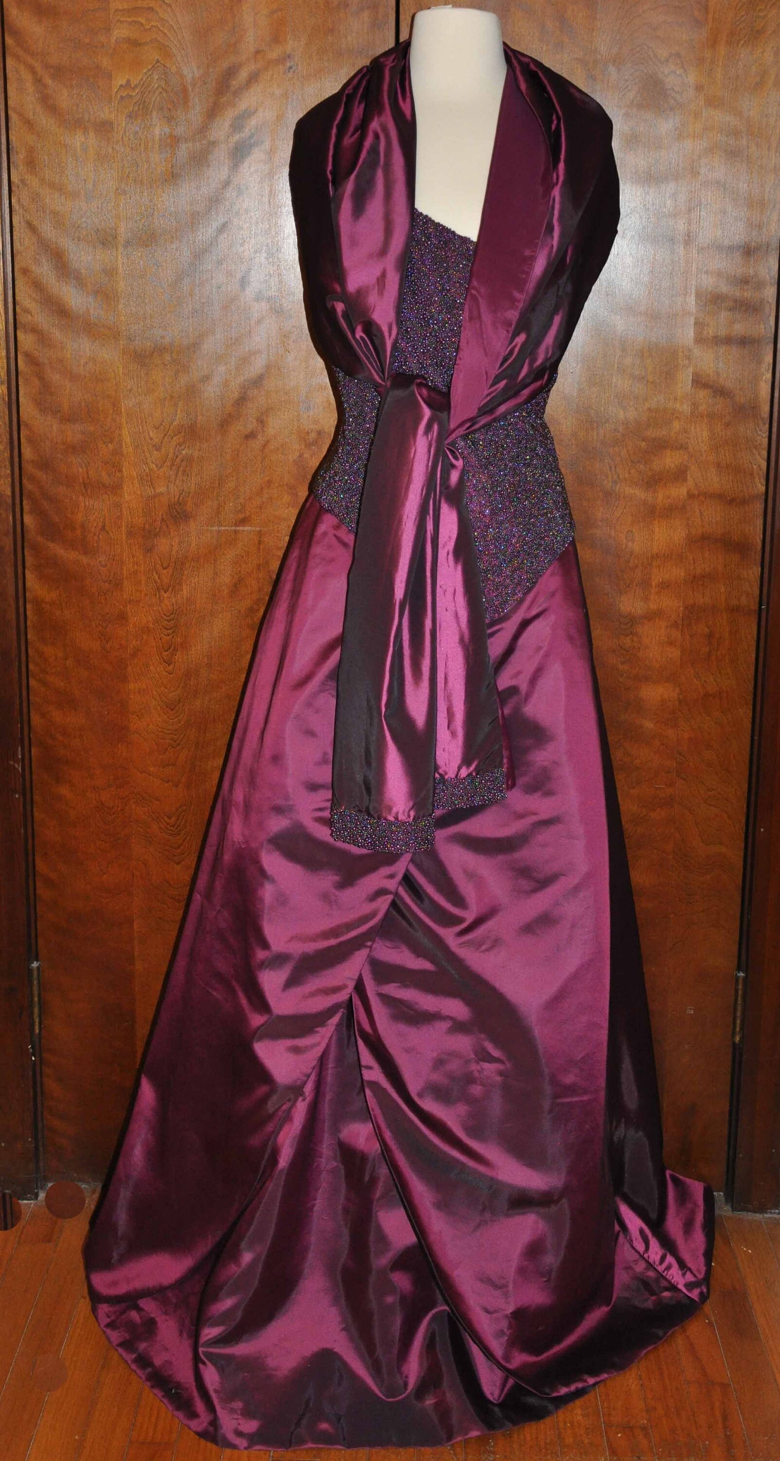cassandra stone purple dress Cassandra Stone Dress 3392A
