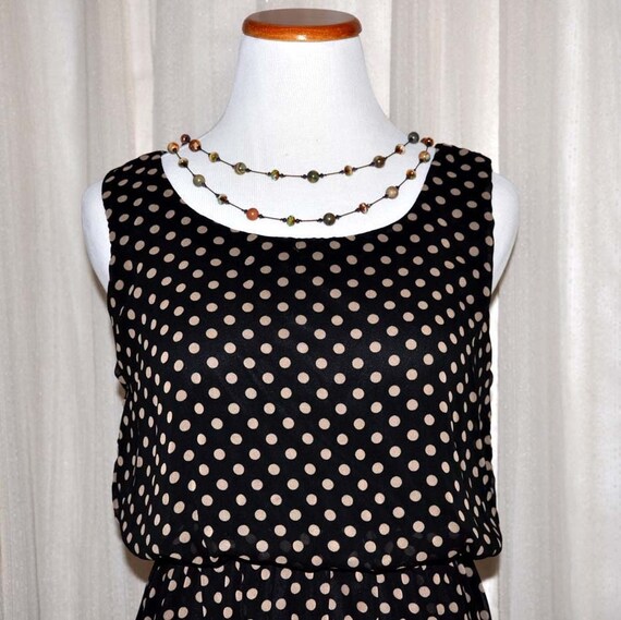 sail to sable navy and white dress Sail To Sable x The Lucky Knot Classic Sleeveless Knit Dress main image 0