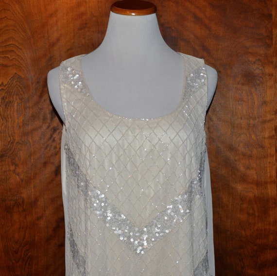 sequin gatsby dress