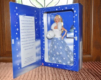 1999 Special Edition Snow Sensation Barbie (NEW IN BOX), Vintage Collectible Barbie Doll