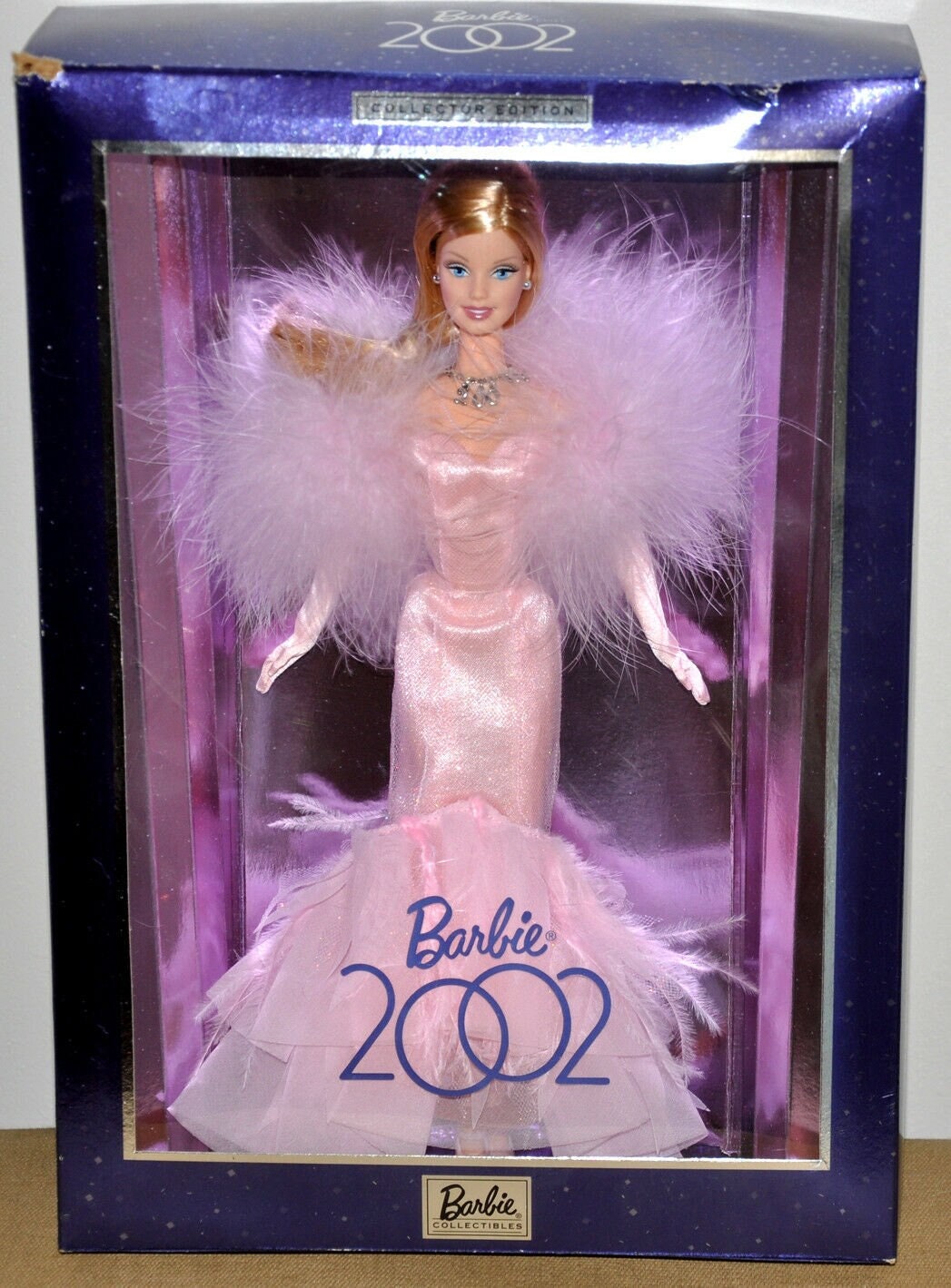 Barbie Collector Edition 2002 NEW IN BOX, Collectible Barbie Doll 