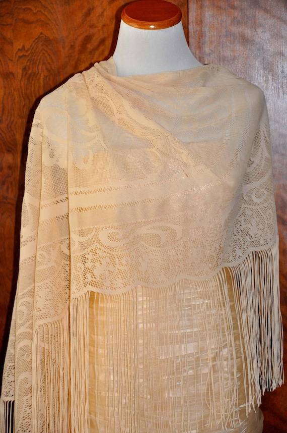 Vintage Formal Gown, Champagne Evening Gown, Gold